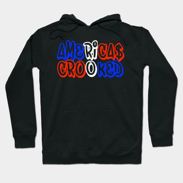 AMERICAS DOMINICAN Hoodie by AmericasCrooked